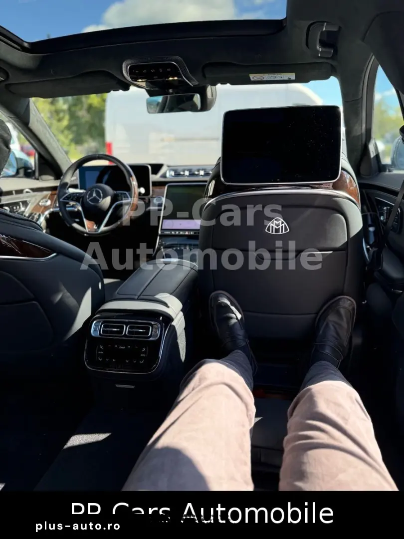 MERCEDES-BENZ S 580 e Maybach COMFORT DOORS REAR AXL&hellip;
