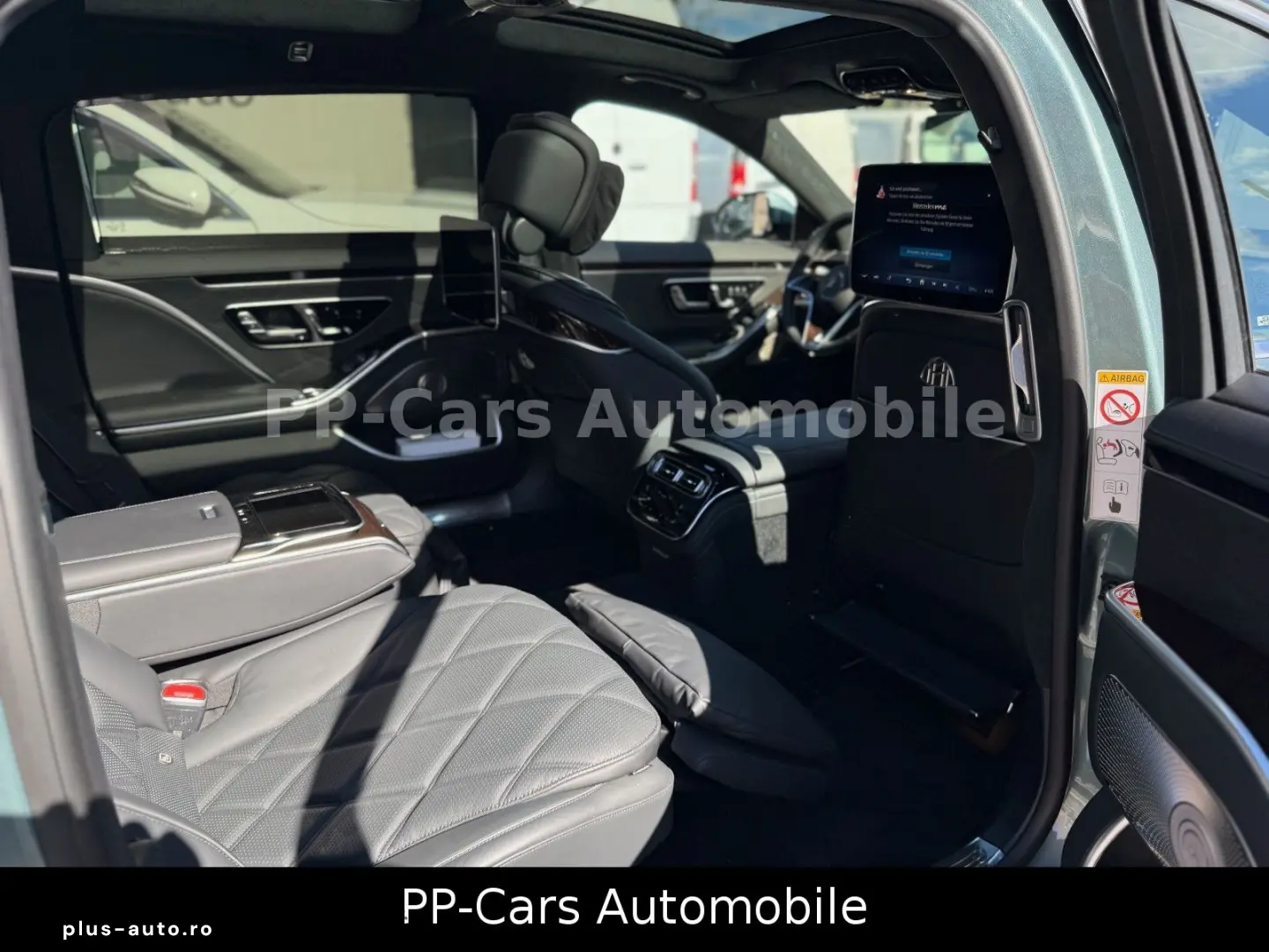 MERCEDES-BENZ S 580 e Maybach COMFORT DOORS REAR AXL&hellip;