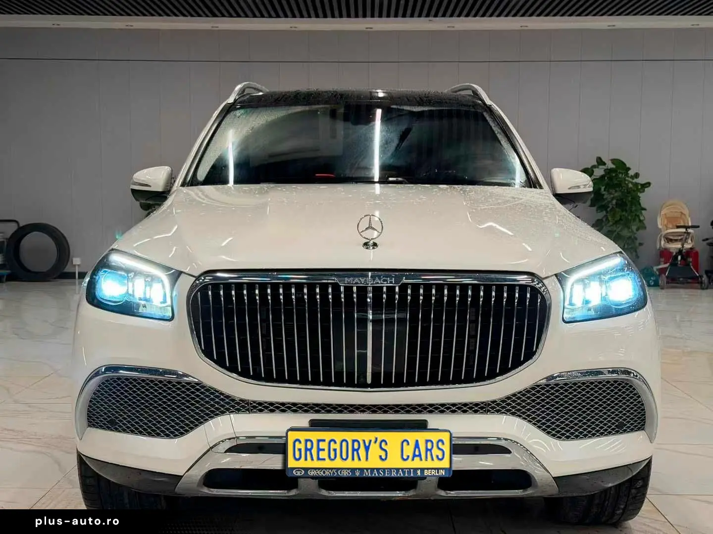 MERCEDES-BENZ GLS 600 Maybach T1 4MATIC V8 558HP