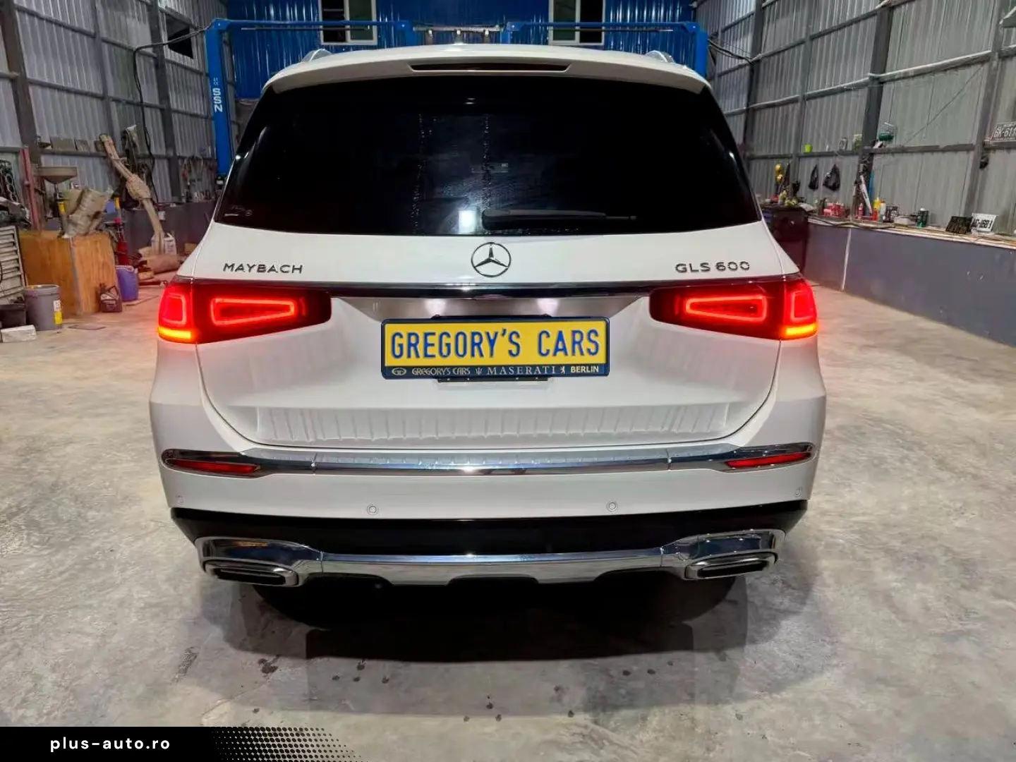 MERCEDES-BENZ GLS 600 Maybach T1 4MATIC V8 558HP
