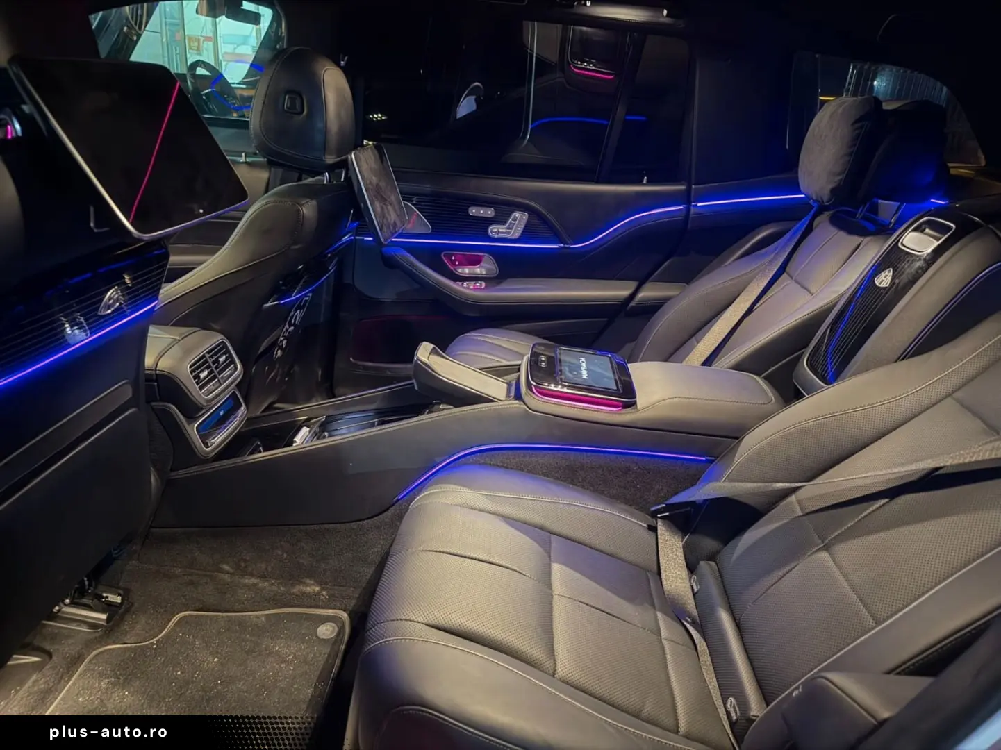 MERCEDES-BENZ GLS 600 Maybach T1 4MATIC V8 558HP