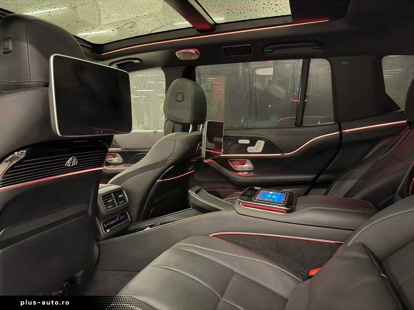 MERCEDES-BENZ GLS 600 Maybach T1 4MATIC V8 558HP