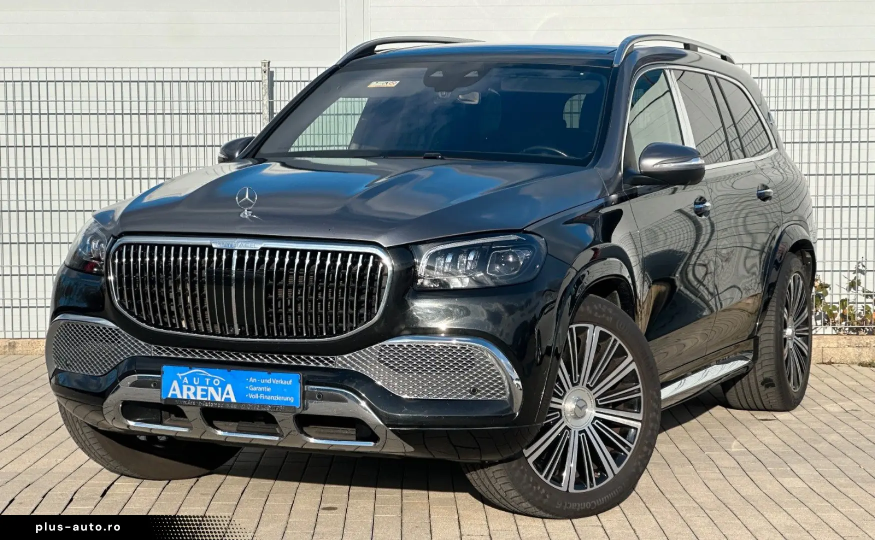 MERCEDES-BENZ GLS 600 Maybach 4Matic Designo-Exclusive  VOLL