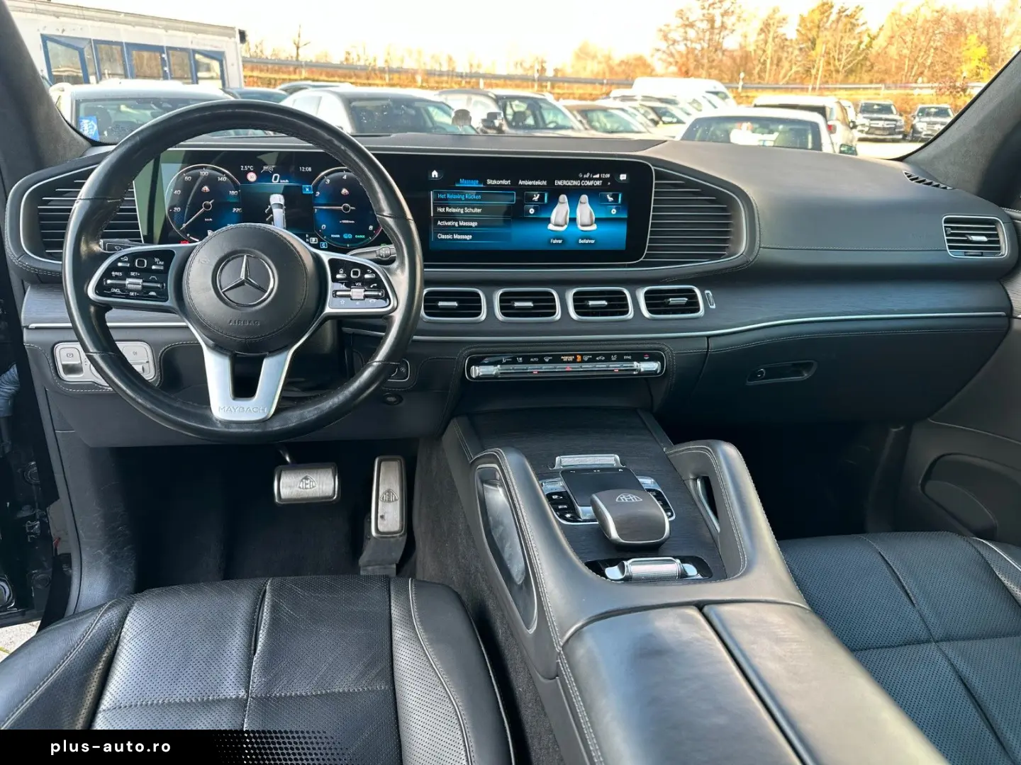 MERCEDES-BENZ GLS 600 Maybach 4Matic Designo-Exclusive  VOLL