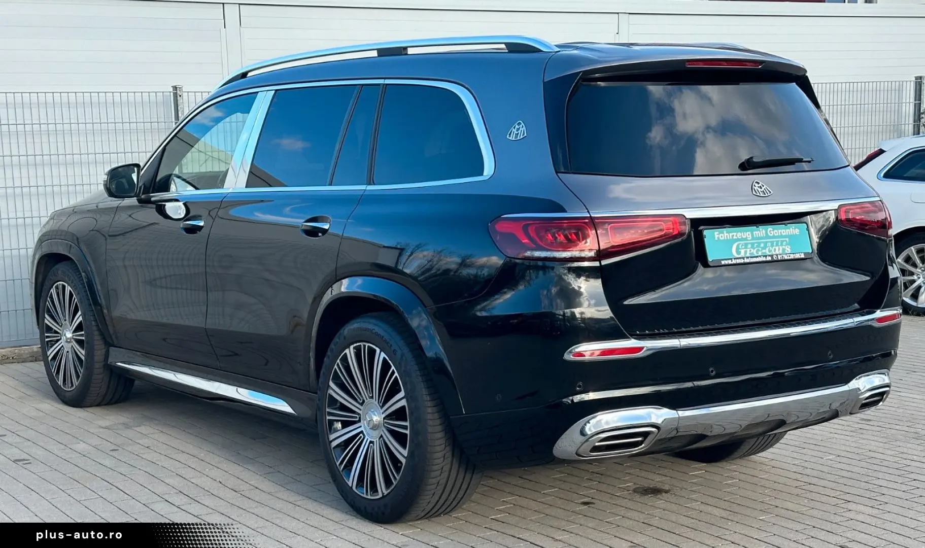 MERCEDES-BENZ GLS 600 Maybach 4Matic Designo-Exclusive  VOLL