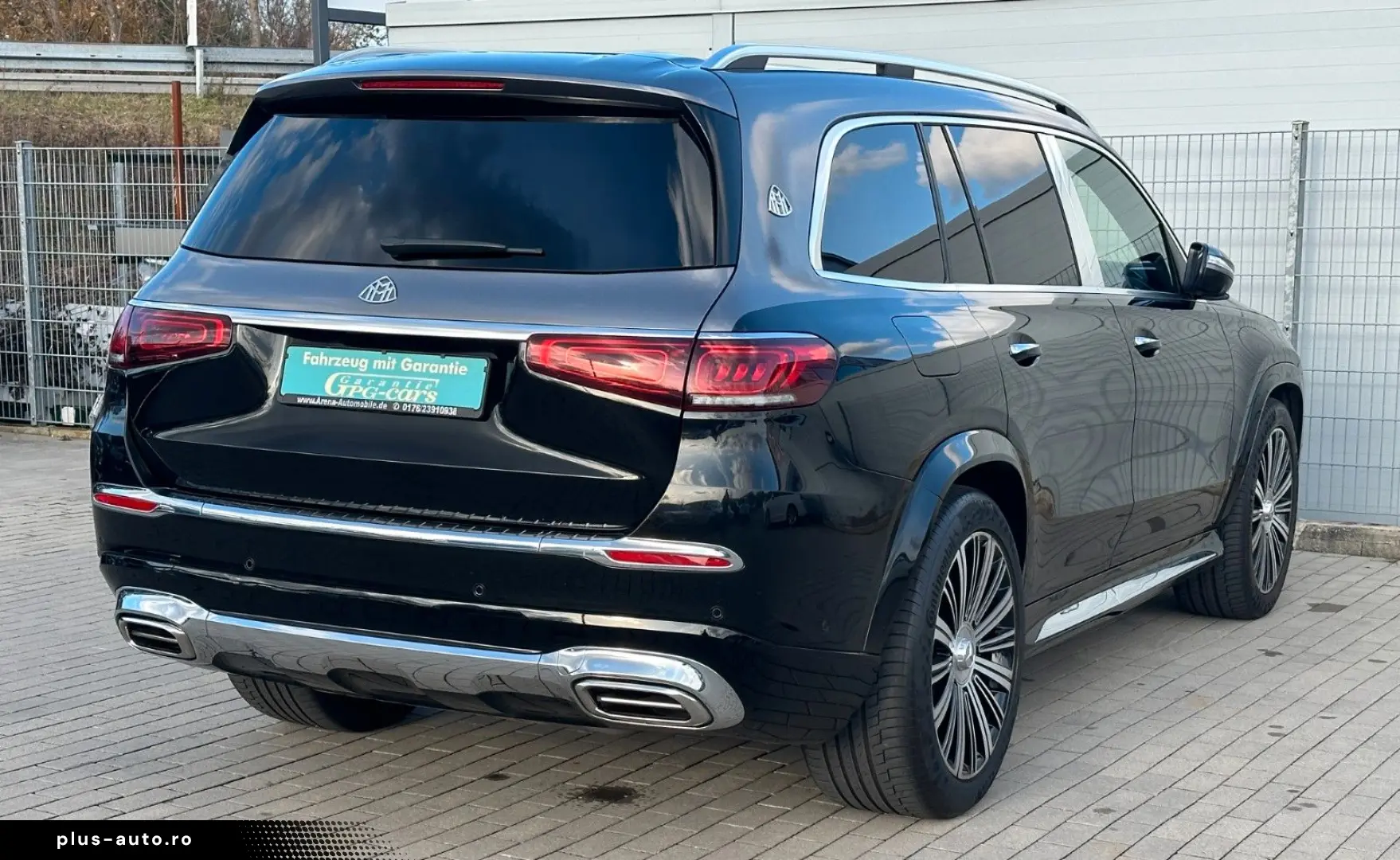 MERCEDES-BENZ GLS 600 Maybach 4Matic Designo-Exclusive  VOLL