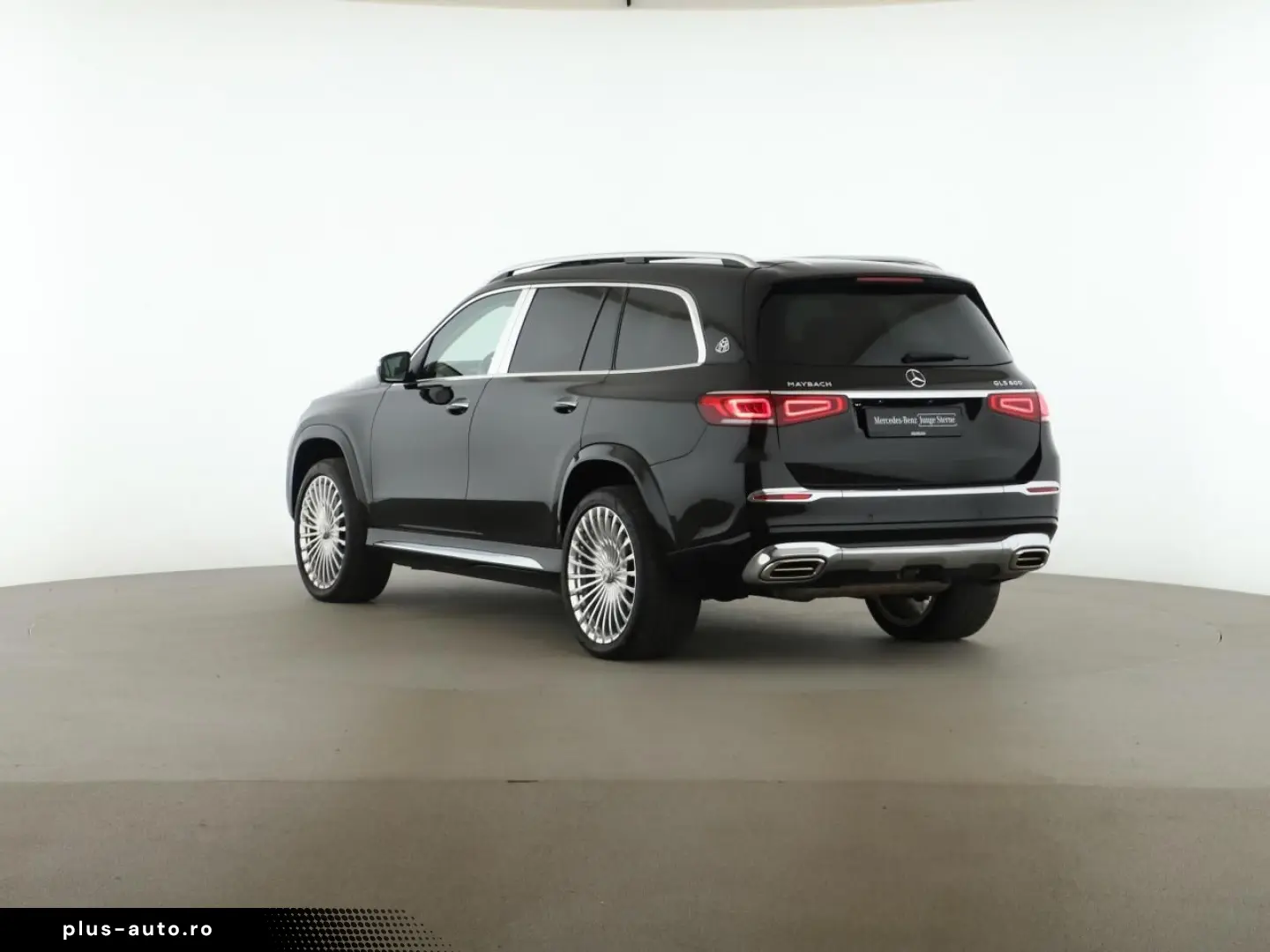 MERCEDES-BENZ GLS 600 Maybach First Class Fond-TV Massage