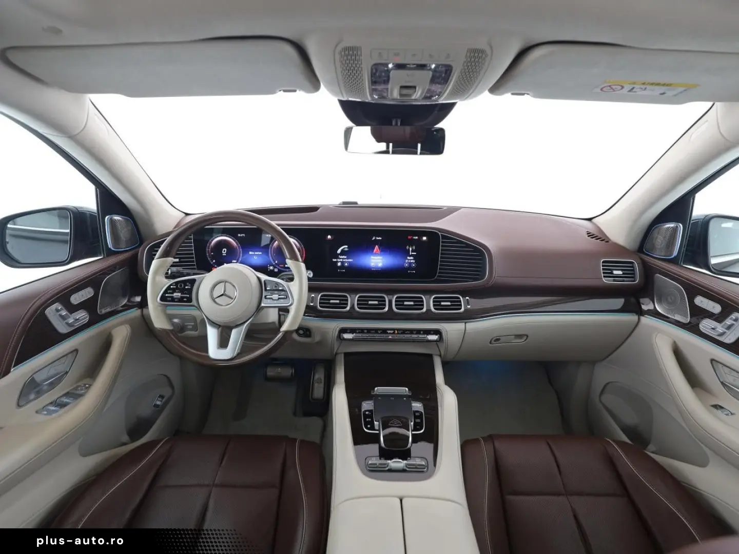 MERCEDES-BENZ GLS 600 Maybach First Class Fond-TV Massage