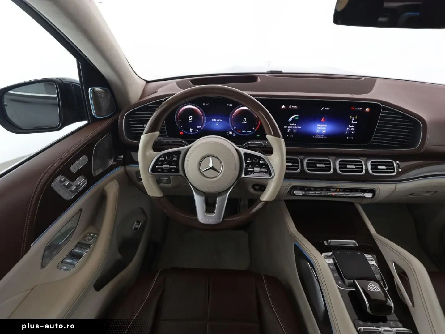 MERCEDES-BENZ GLS 600 Maybach First Class Fond-TV Massage