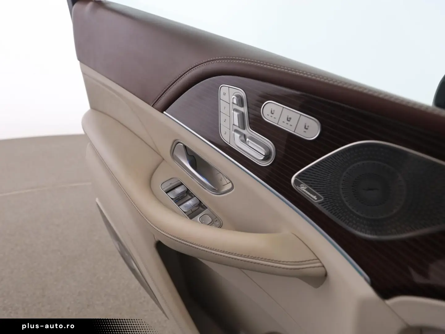 MERCEDES-BENZ GLS 600 Maybach First Class Fond-TV Massage
