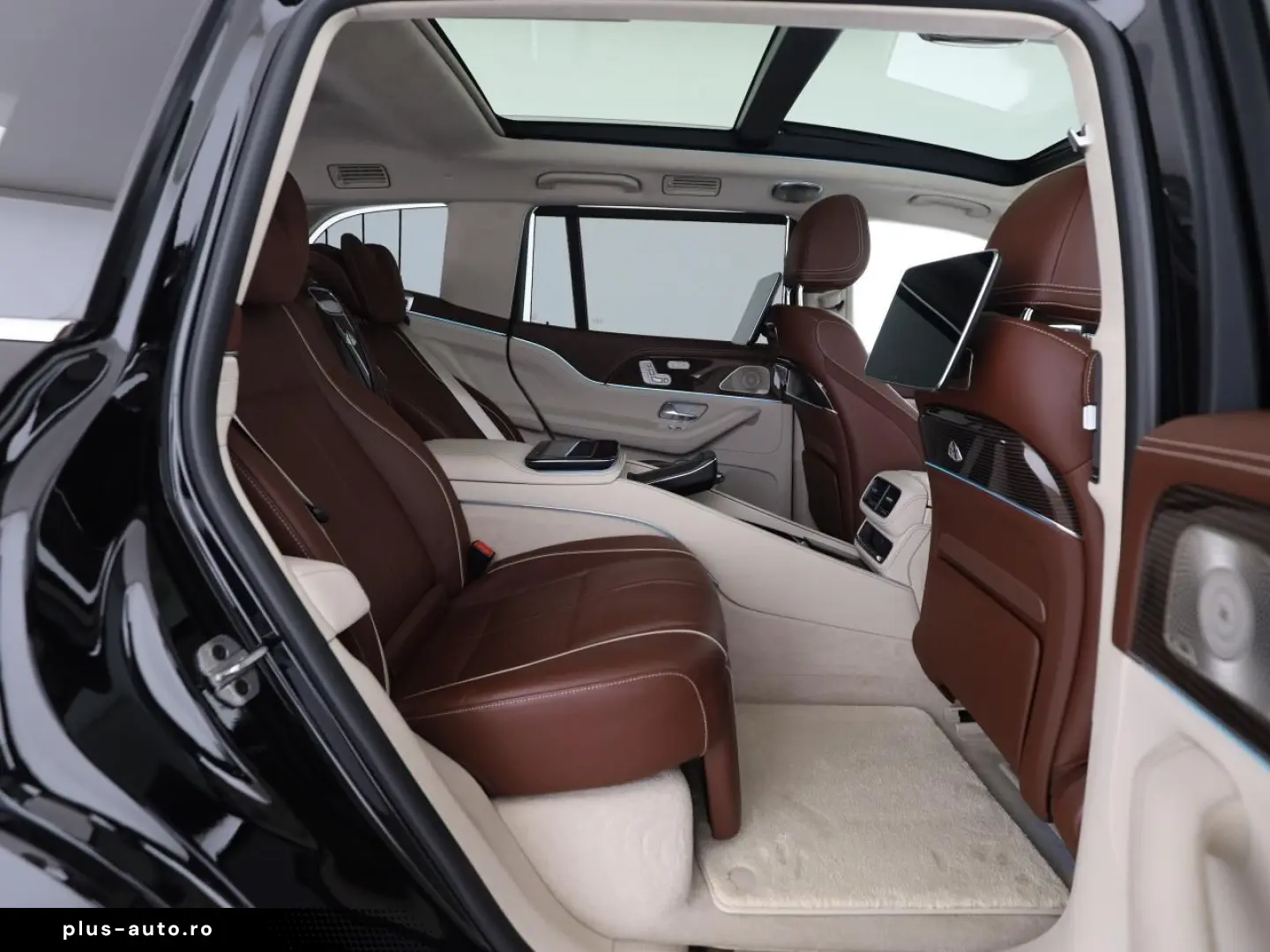 MERCEDES-BENZ GLS 600 Maybach First Class Fond-TV Massage