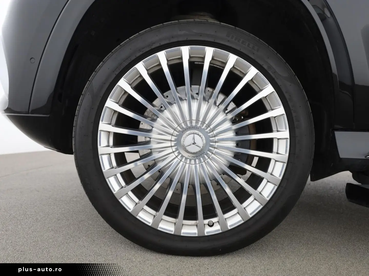 MERCEDES-BENZ GLS 600 Maybach First Class Fond-TV Massage