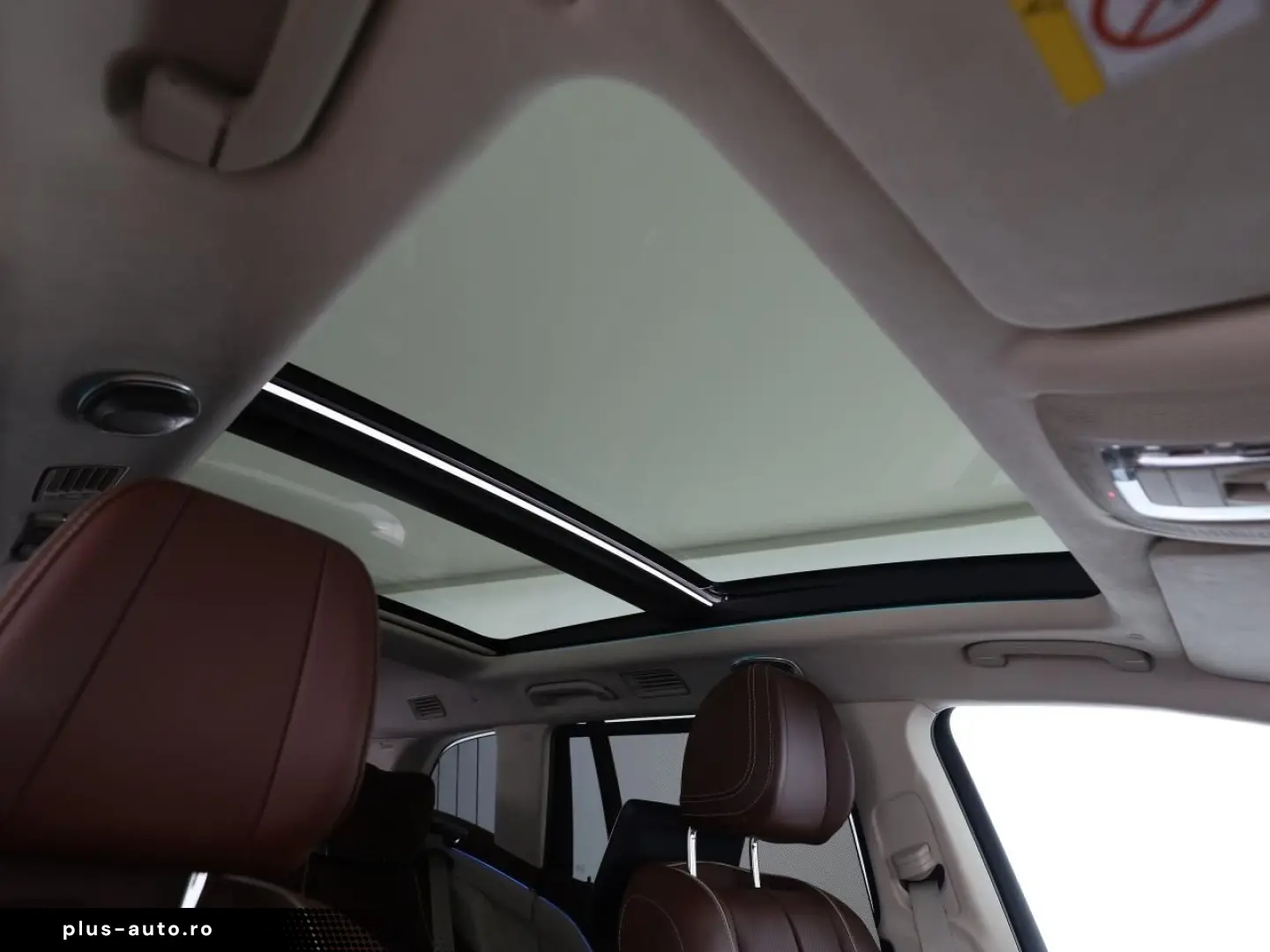 MERCEDES-BENZ GLS 600 Maybach First Class Fond-TV Massage