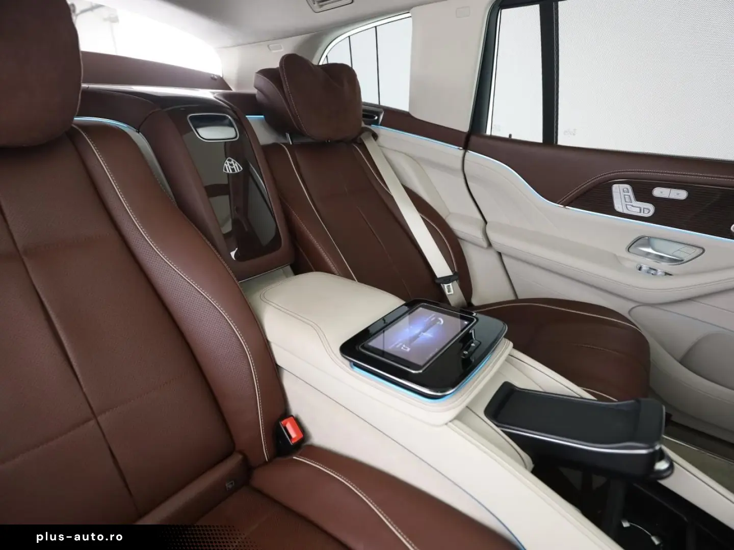 MERCEDES-BENZ GLS 600 Maybach First Class Fond-TV Massage