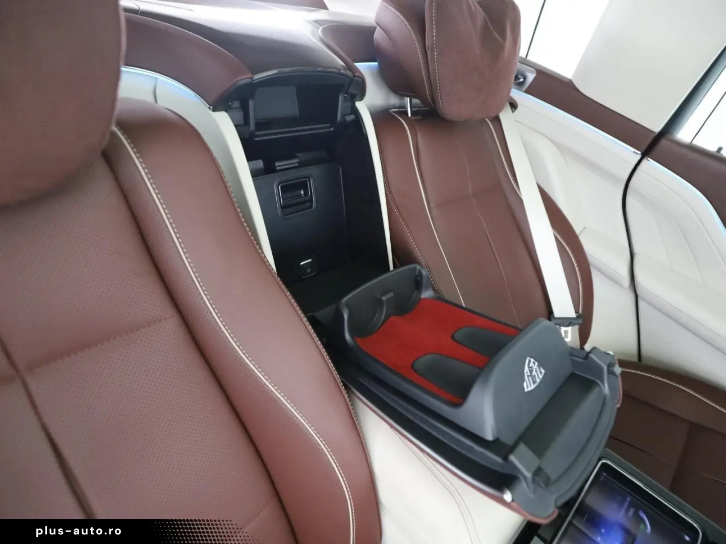 MERCEDES-BENZ GLS 600 Maybach First Class Fond-TV Massage