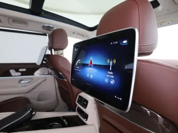 MERCEDES-BENZ GLS 600 Maybach First Class Fond-TV Massage