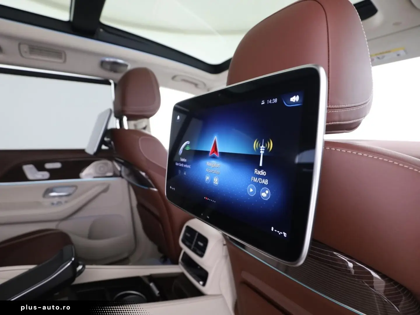 MERCEDES-BENZ GLS 600 Maybach First Class Fond-TV Massage