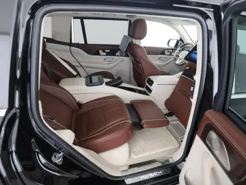 MERCEDES-BENZ GLS 600 Maybach First Class Fond-TV Massage