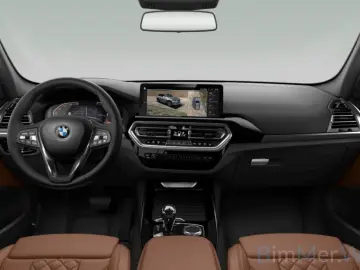 BMW X3 xD20i 360 DAB Sport Leder Individual DAB LED