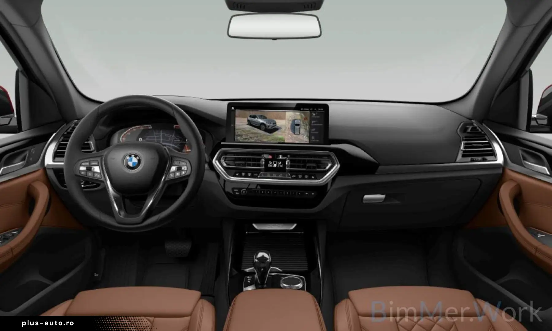 BMW X3 xD20i 360 DAB Sport Leder Individual DAB LED