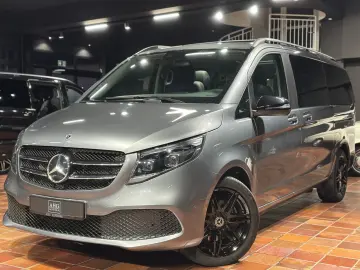 MERCEDES-BENZ V 300 LANG PANO 2xSTÜR LEDER 6EINZELSI&hellip;