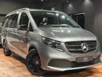 MERCEDES-BENZ V 300 LANG PANO 2xSTÜR LEDER 6EINZELSI&hellip;