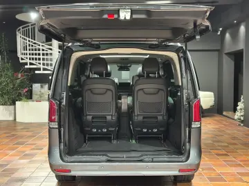 MERCEDES-BENZ V 300 LANG PANO 2xSTÜR LEDER 6EINZELSI&hellip;