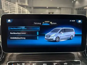 MERCEDES-BENZ V 300 LANG PANO 2xSTÜR LEDER 6EINZELSI&hellip;