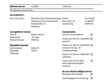 MERCEDES-BENZ V 300 LANG PANO 2xSTÜR LEDER 6EINZELSI&hellip;