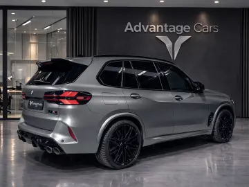 BMW X5M Competition