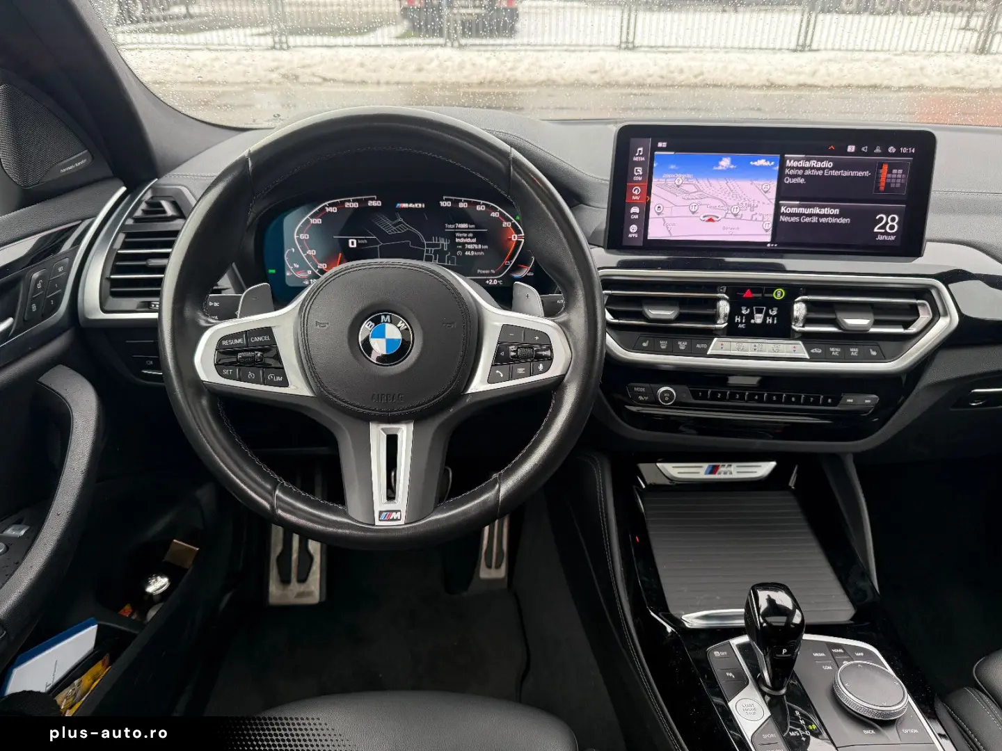 BMW X4 M40 i Head-Up Pano 1.Hand FINANZIERUNG