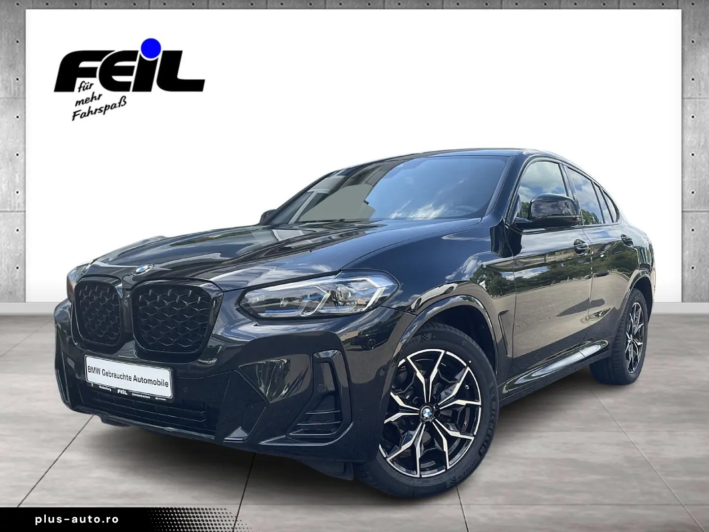 BMW X4 xDrive20i M Sport Head-Up DAB LED WLAN RFK