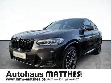 BMW X4 M40i xDrive Innovations-Paket Sonnenschutzver