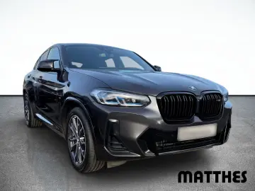 BMW X4 M40i xDrive Innovations-Paket Sonnenschutzver