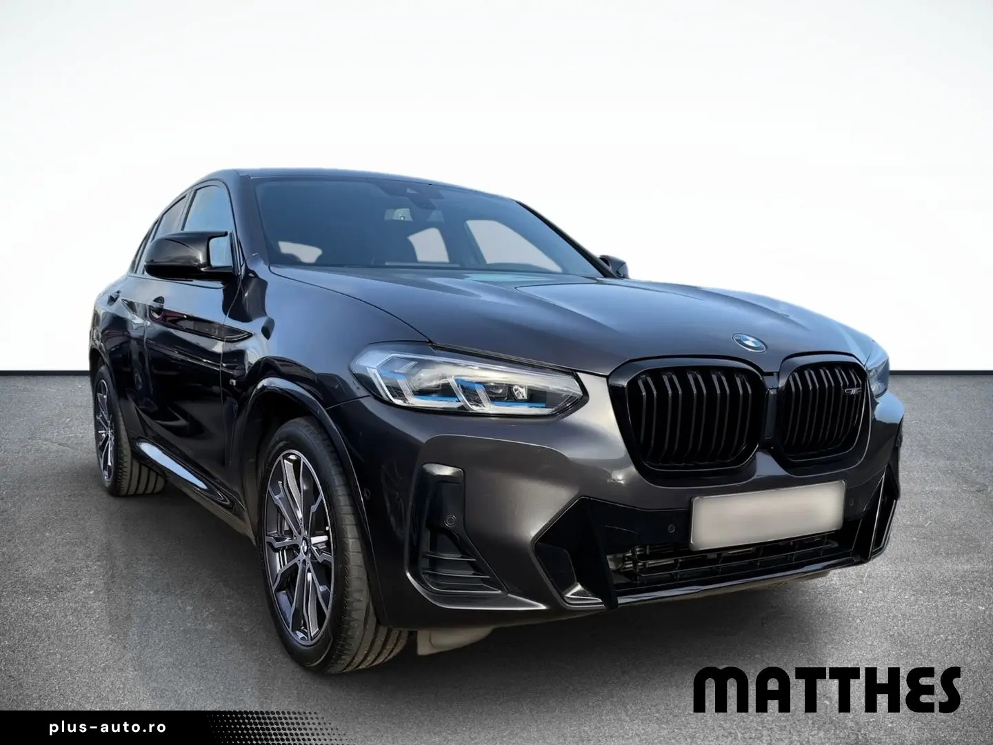 BMW X4 M40i xDrive Innovations-Paket Sonnenschutzver