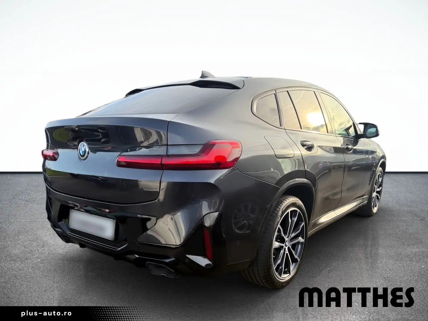 BMW X4 M40i xDrive Innovations-Paket Sonnenschutzver