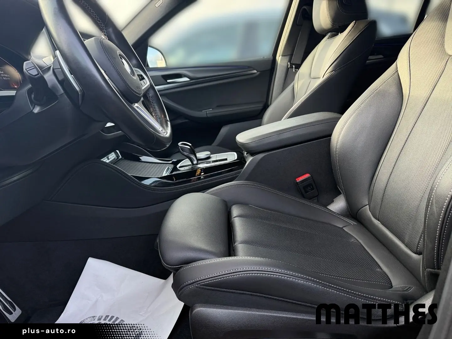 BMW X4 M40i xDrive Innovations-Paket Sonnenschutzver