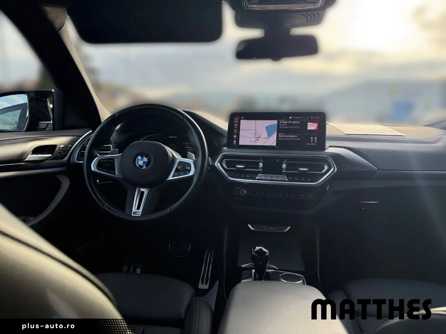 BMW X4 M40i xDrive Innovations-Paket Sonnenschutzver