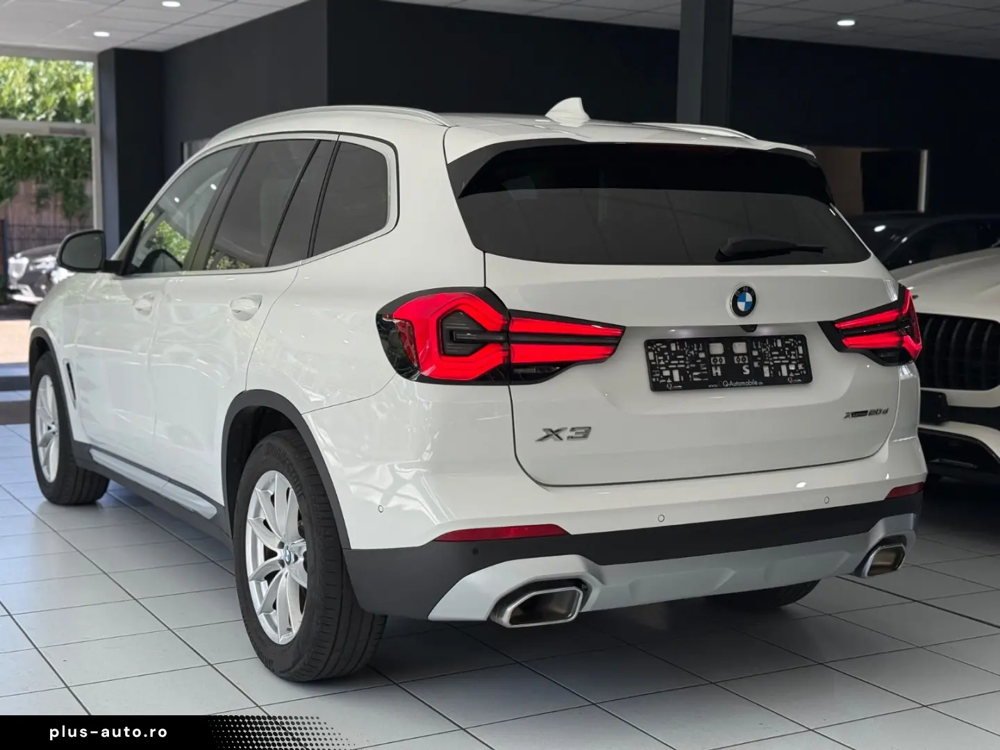 BMW X3 xDrive 20d Facelift