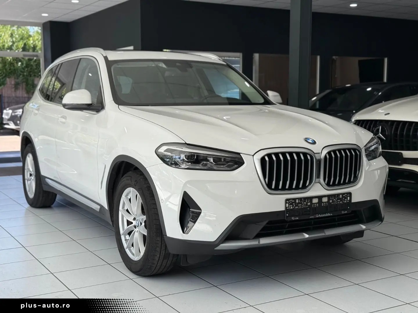 BMW X3 xDrive 20d Facelift