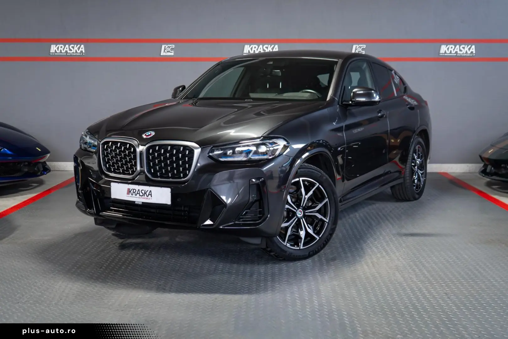 BMW X4 30i M Sport xDrive LASER AHK H&K RFK LEDER