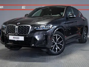 BMW X4 30i M Sport xDrive LASER AHK H&K RFK LEDER