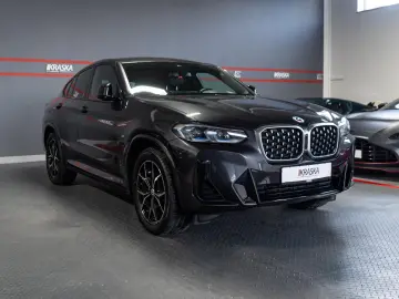 BMW X4 30i M Sport xDrive LASER AHK H&K RFK LEDER