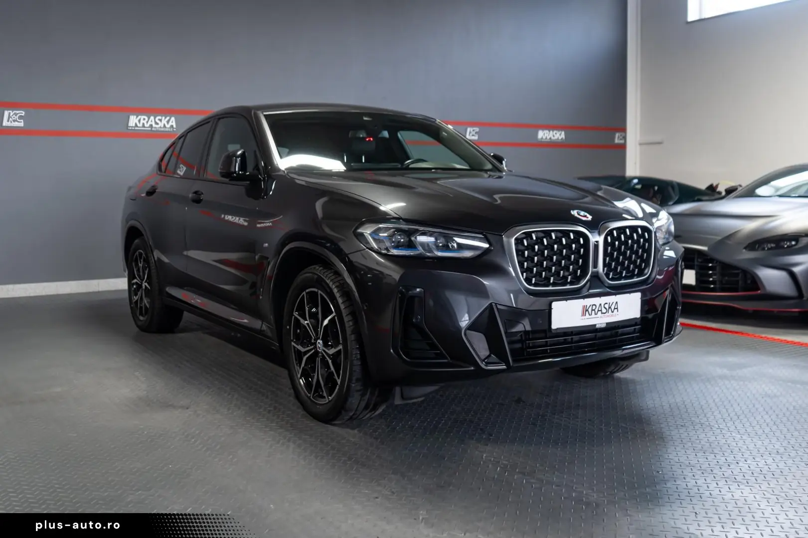 BMW X4 30i M Sport xDrive LASER AHK H&K RFK LEDER