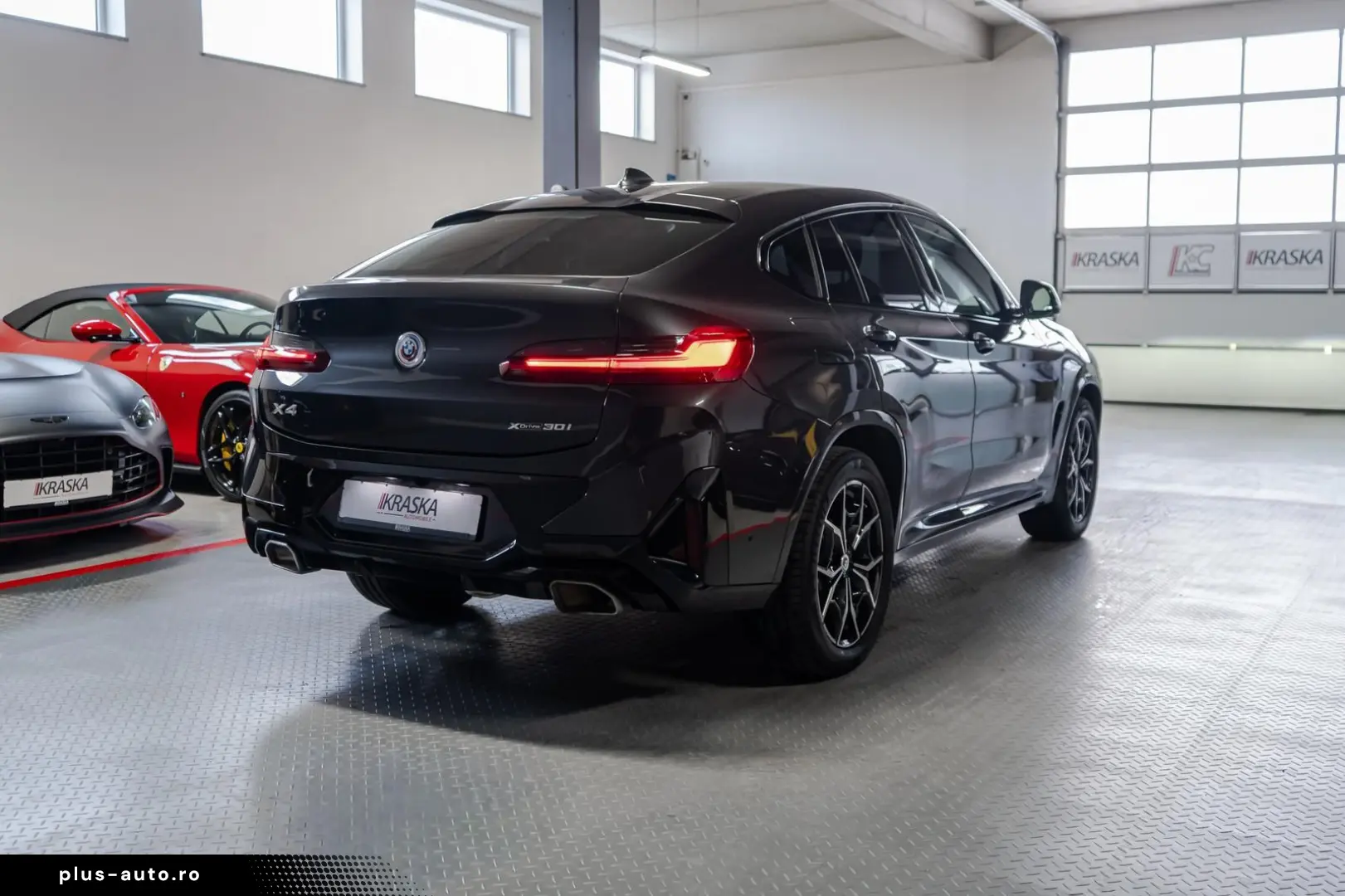 BMW X4 30i M Sport xDrive LASER AHK H&K RFK LEDER