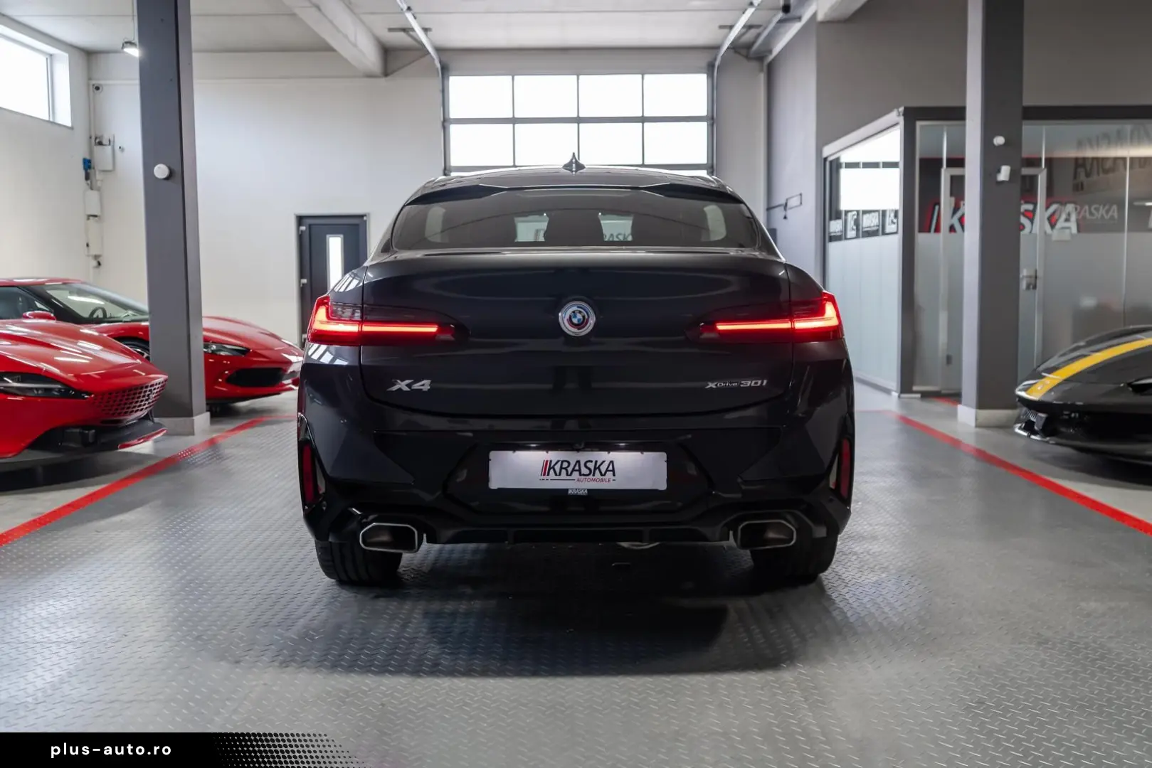 BMW X4 30i M Sport xDrive LASER AHK H&K RFK LEDER