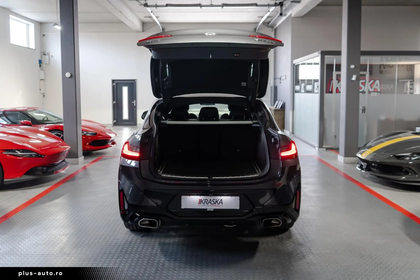 BMW X4 30i M Sport xDrive LASER AHK H&K RFK LEDER