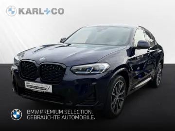 BMW X4 xDrive 30i M-Sport Laser H&K 360 Grad  Memory