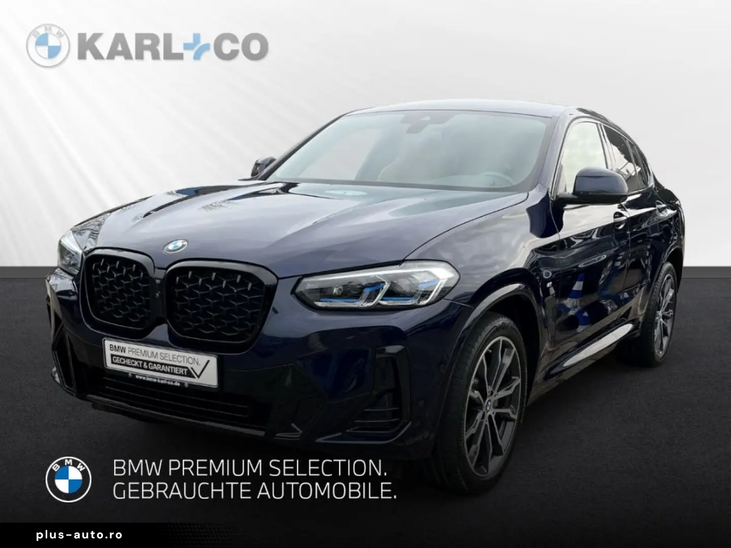 BMW X4 xDrive 30i M-Sport Laser H&K 360 Grad  Memory
