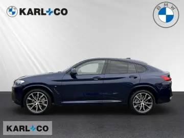BMW X4 xDrive 30i M-Sport Laser H&K 360 Grad  Memory